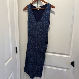 Jessica Simpson Maternity knee length ruched dress